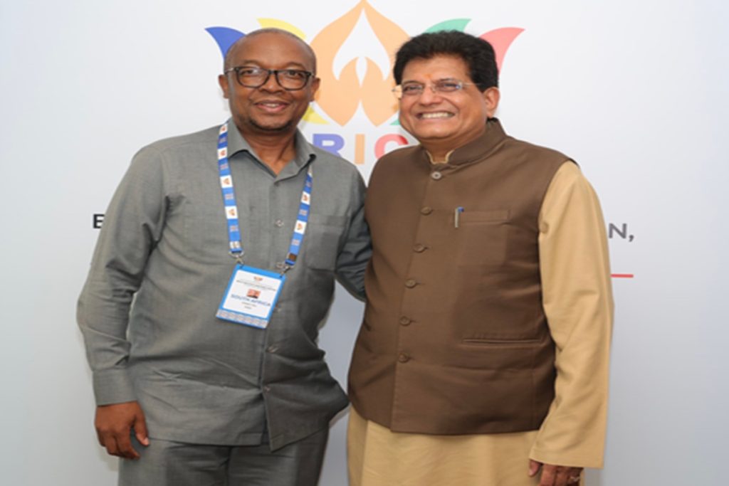 भारत-दक्षिण अफ्रीका बढ़ाएंगे खनिज, फार्मा और विनिर्माण क्षेत्र में सहयोग!