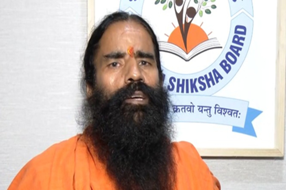 भगवा, संतों और भगवान राम का अपमान घोर अपराध: बाबा रामदेव!