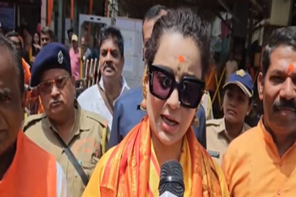 कंगना राणावत का कांग्रेस पर हमला, बोलीं- पार्टी देशविरोधी होती जा रही!