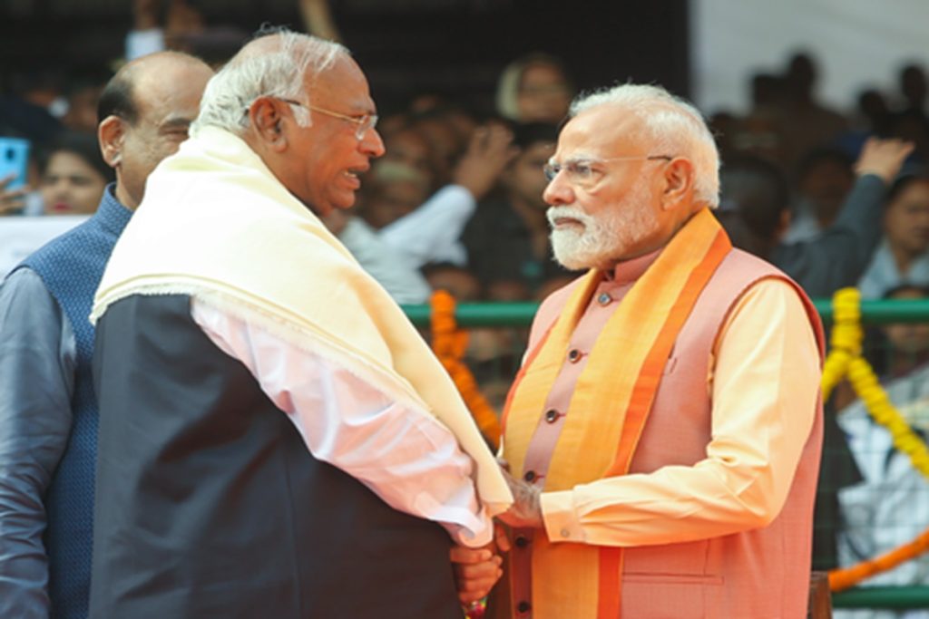 परिसीमन पर खड़गे का पीएम मोदी को पत्र, सर्वदलीय बैठक बुलाने की मांग!