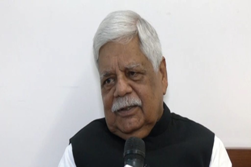 जेपीएससी विवाद में बड़ी मछली बचाने को खियांग्ते गिरफ्तार: विष्णु दयाल राम