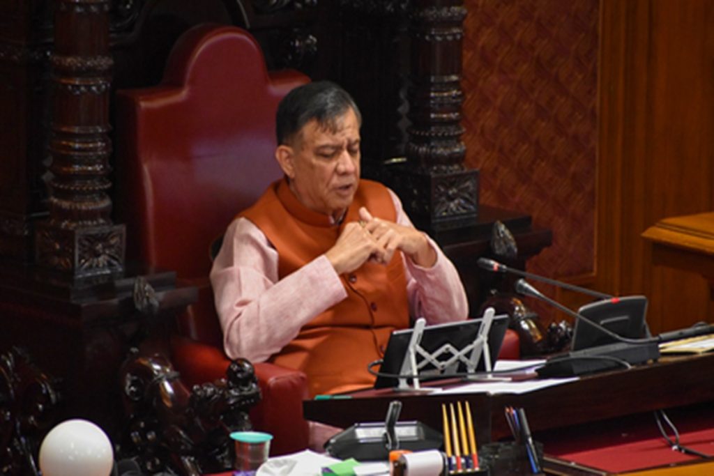 विधानसभा में छलका महाना का दर्द, कल की घटना से आहत!