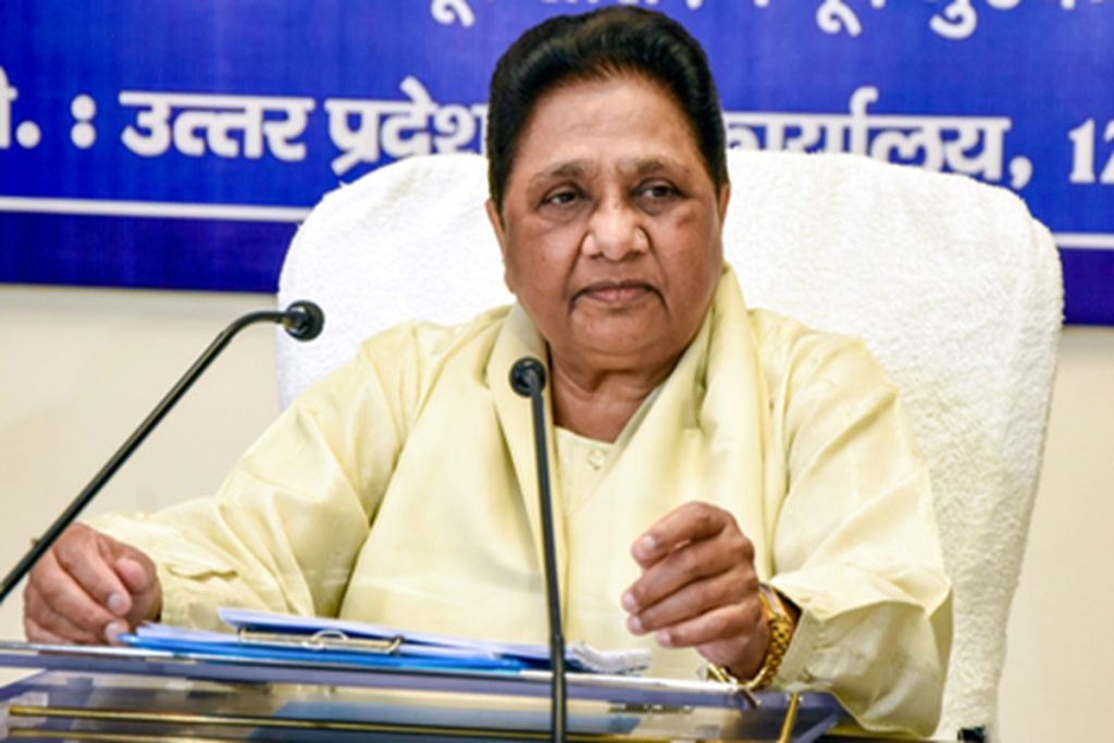 बसपा में मायावती का बड़ा एक्शन, अशोक सिद्धार्थ-रणधीर बेनीवाल निष्कासित!