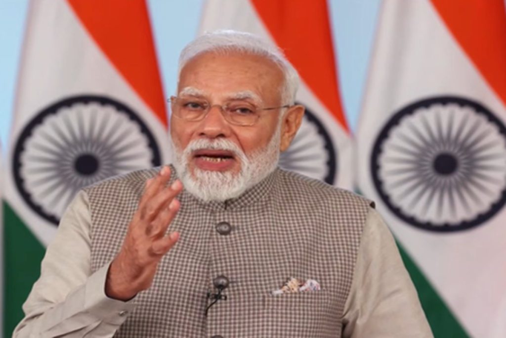 नशीले पदार्थों का व्यापार दुश्मन देशों के आतंकी एजेंडे का हिस्सा : पीएम मोदी!