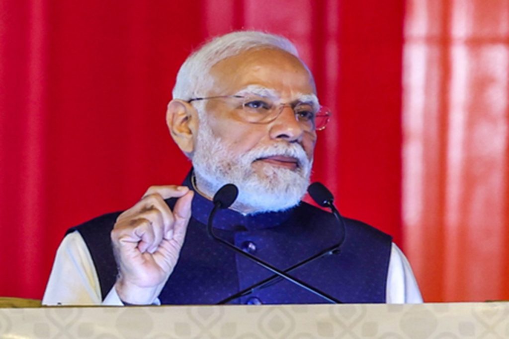 हमारा तिरंगा हमारा गौरव है, देश के लिए सर्वश्रेष्ठ देने की प्रेरणा: प्रधानमंत्री मोदी!