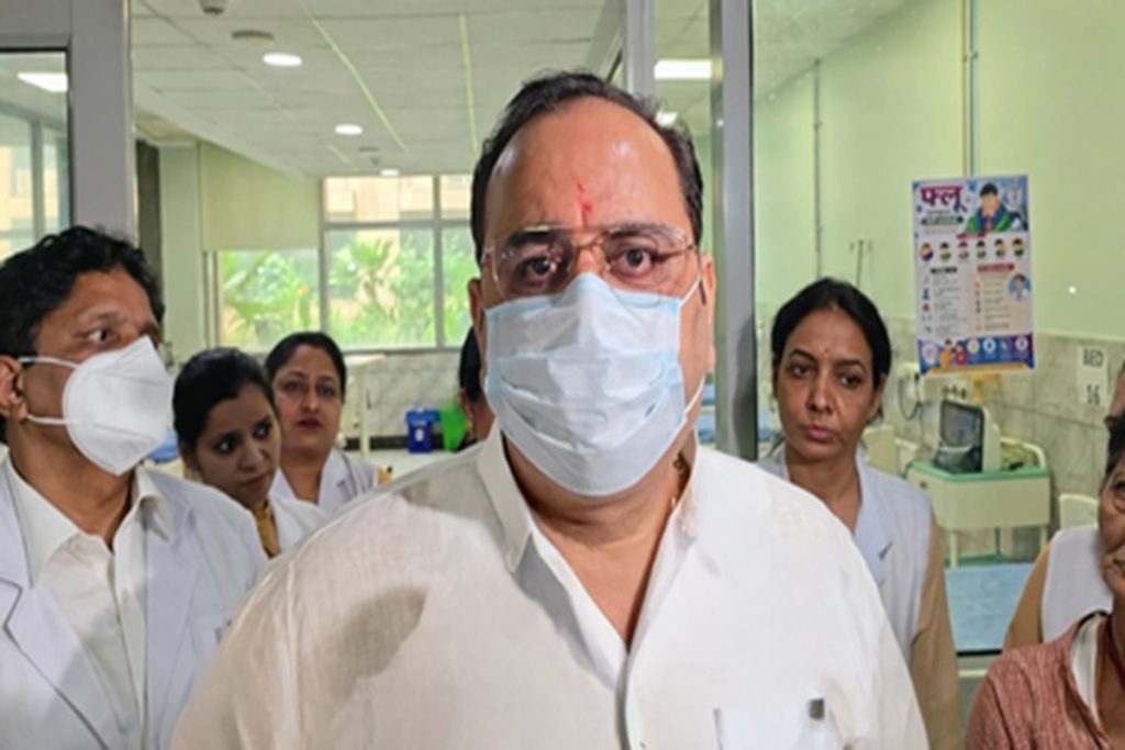 दिल्ली में एच1एन1 के 2400 से ज्यादा केस, स्वास्थ्य विभाग अलर्ट पर: मंत्री पंकज सिंह!
