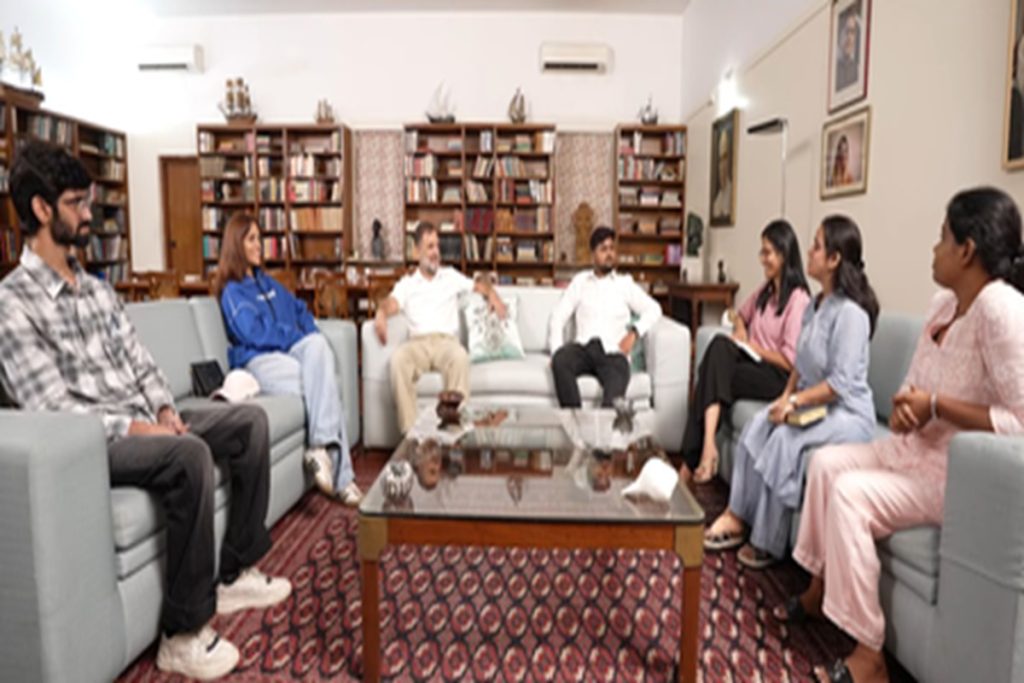 राहुल गांधी बोले, युवाओं ने शासन से जवाबदेही मांगी, यह काबिले​ तारीफ!