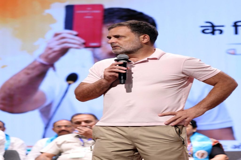 राहुल ने मां सोनिया के संघर्ष और साहस को भावुकता से याद किया!