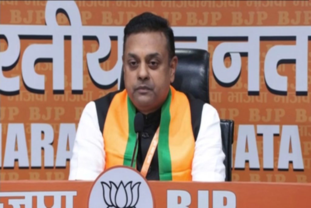 संबित पात्रा का कांग्रेस पर हमला, वंदे मातरम पर समझौता नहीं होगा!