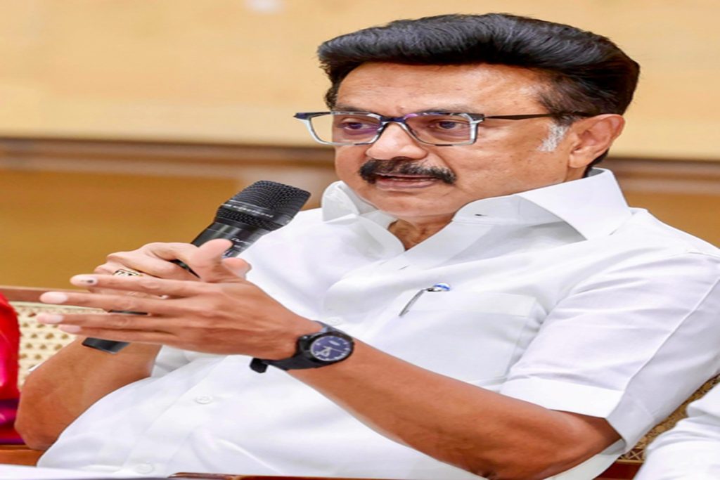 उदयनिधि गिरफ्तारी पर स्टालिन भड़के, कावेरी विवाद से ध्यान भटकाने आरोप!