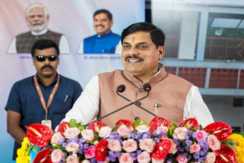 नरेंद्र मोदी के नेतृत्व में बदल रही है अंग्रेजों के समय की न्याय व्यवस्था : मोहन यादव!
