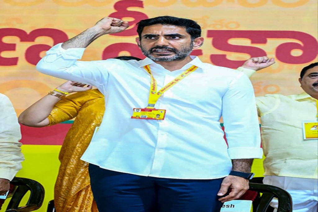 विशाखापट्टनम में डेटा सेंटर से पानी की दिक्कत नहीं होगी : नारा लोकेश!
