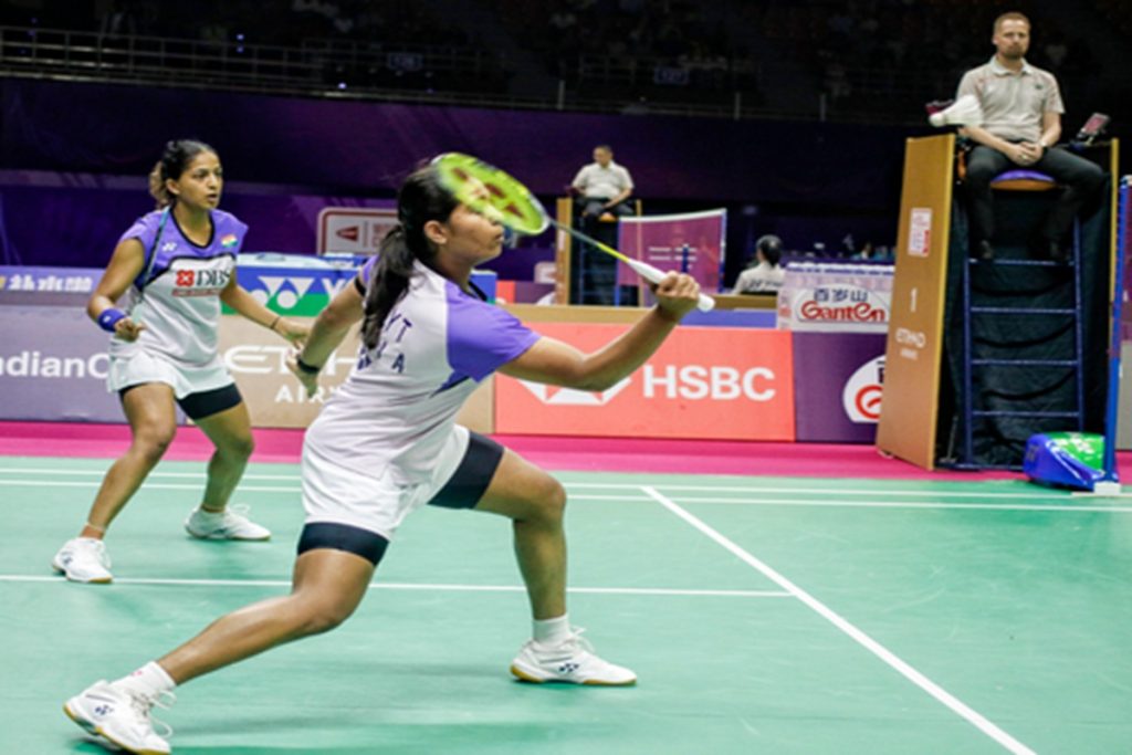 त्रिशा-गायत्री ने शानदार प्रदर्शन से वर्ल्ड चैंपियनशिप क्वार्टर फाइनल में जगह बनाई!