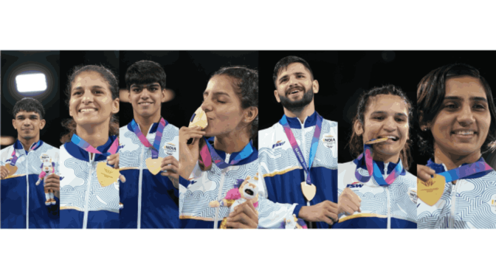 कॉमनवेल्थ गेम्स में भारत बना नंबर-1, बॉक्सिंग में पहली बार 7 गोल्ड