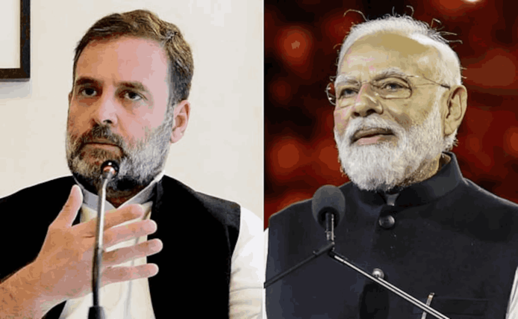 PM मोदी की पॉपुलैरिटी से राहुल गांधी परेशान