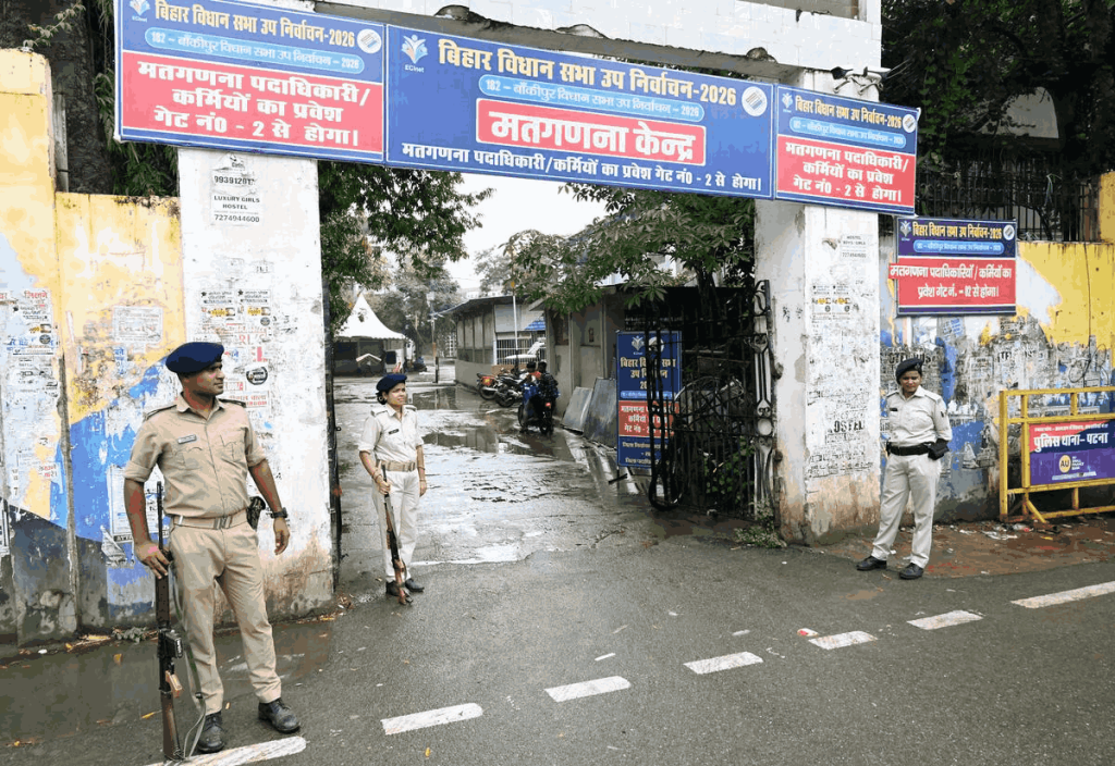 तीन राज्यों के उपचुनाव नतीजे, बांकीपुर में प्रशांत किशोर ने बनाई बढ़त