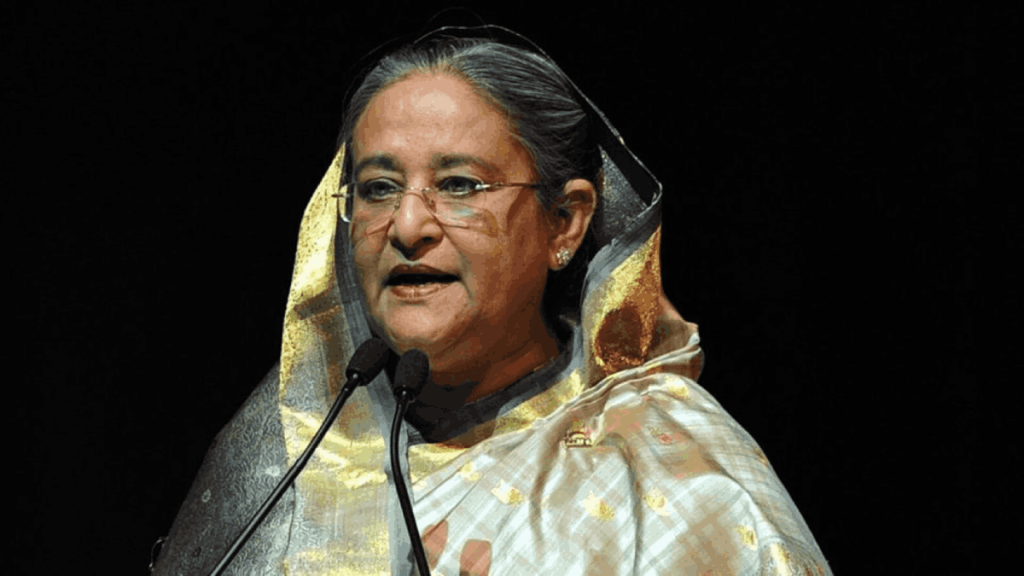 शेख हसीना वापस आती हैं, तो उन्हें एयरपोर्ट से सीधे फांसी पर चढ़ाया जाएगा
