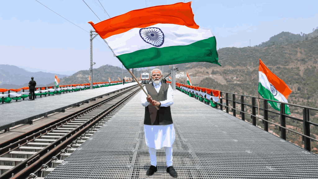 आर्टिकल 370 हटने के 7 साल, PM मोदी ने गिनाए बड़े बदलाव