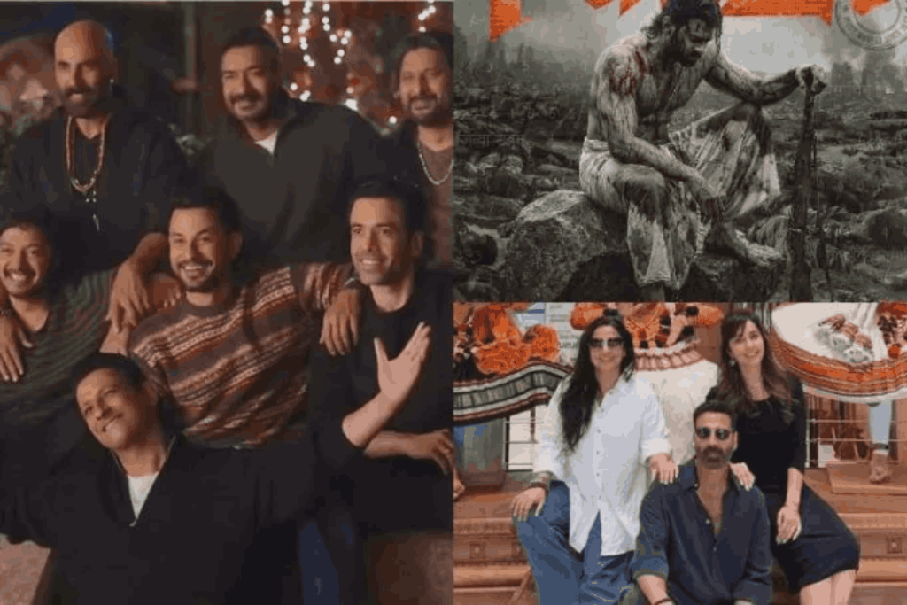 बॉक्स ऑफिस पर बड़ा मुकाबला! ‘गोलमाल 5’ vs प्रभास vs अक्षय