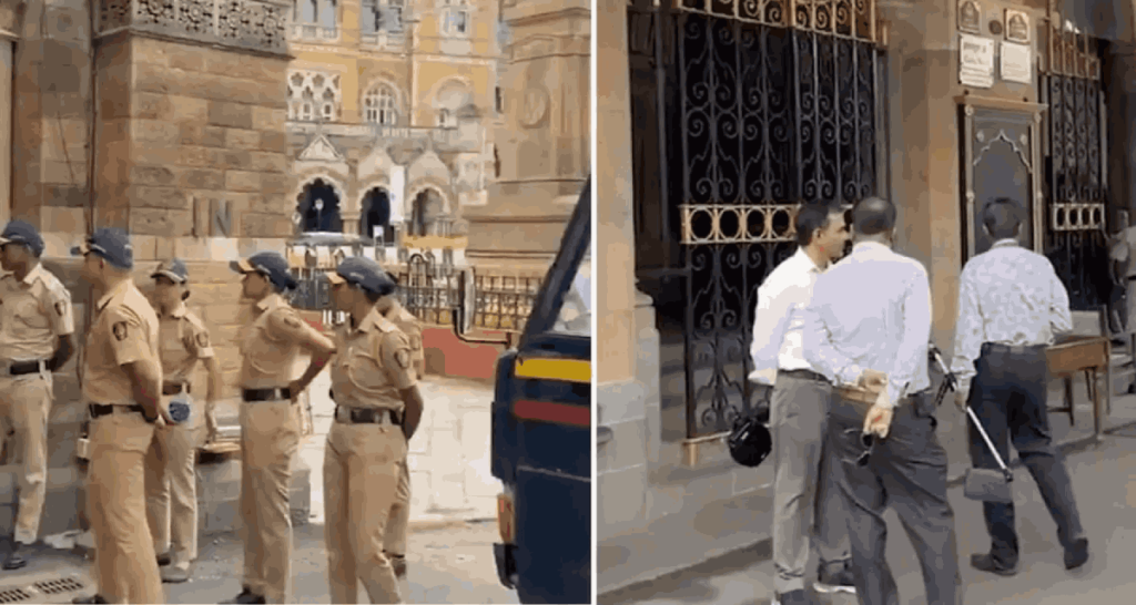 मुंबई मेयर को बम से उड़ाने की धमकी