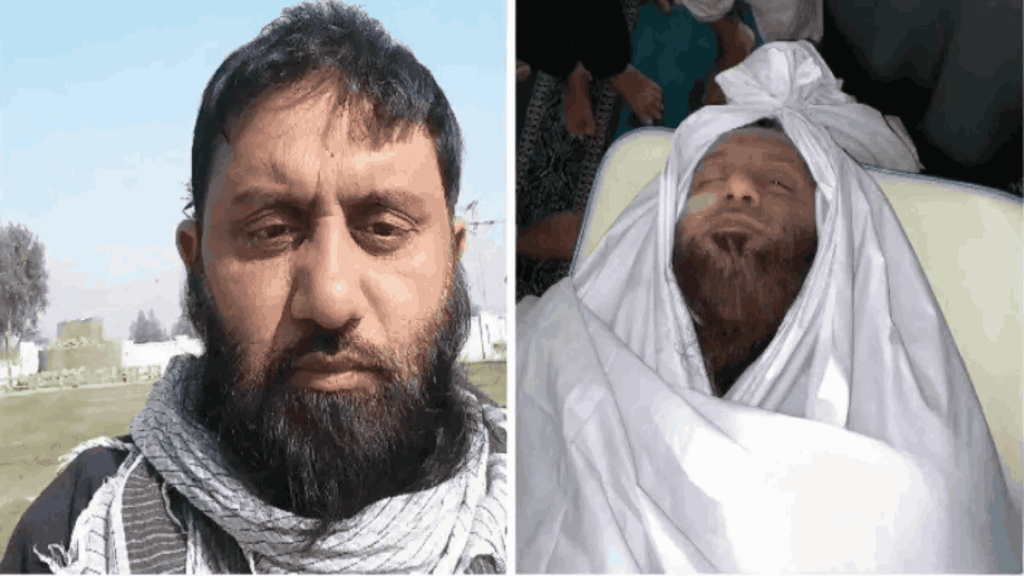 पाकिस्तान के गढ़ में खौफ! मस्जिद के बाहर अचानक गिरा LeT कमांडर