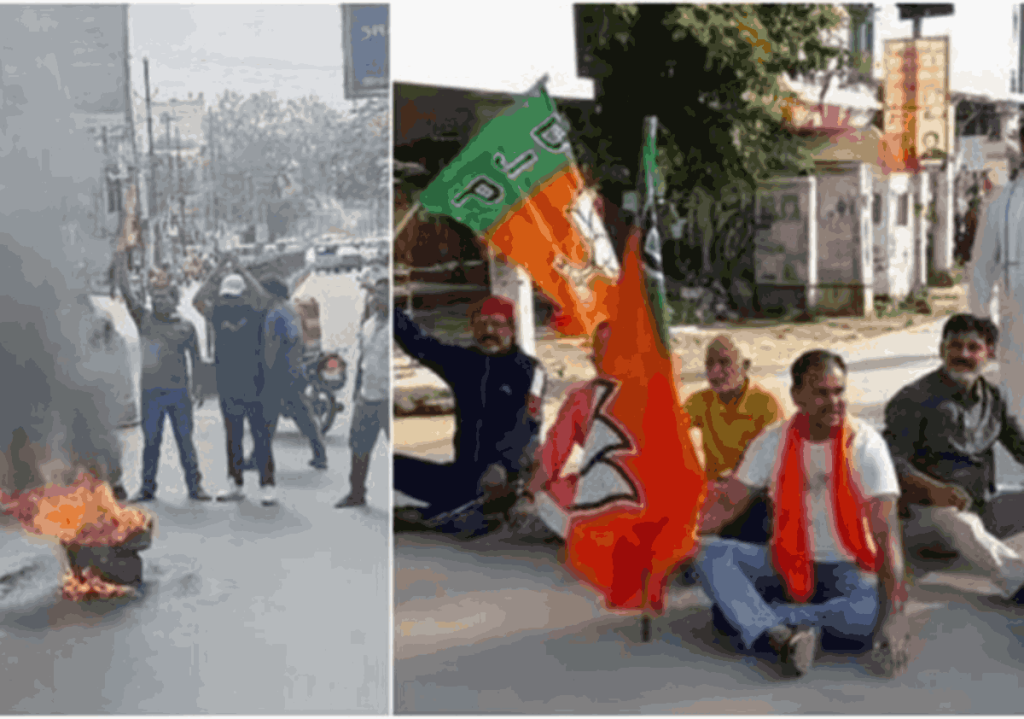 स्टूडेंट्स पर पुलिस एक्शन के खिलाफ BJP का झारखंड बंद