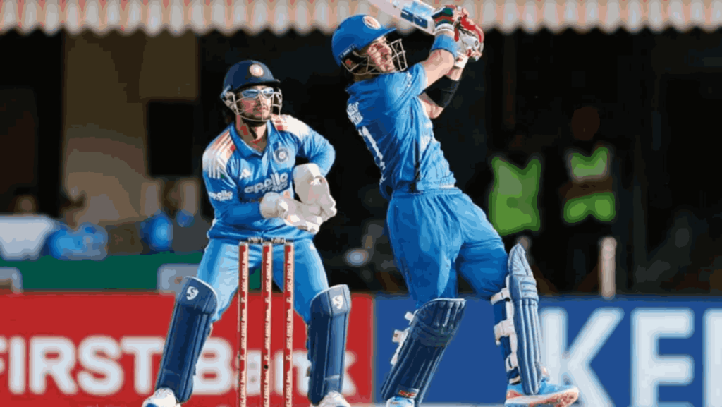 भारत अफ़गानिस्तान के खिलाफ़ खेलेगा मैचों की T20I सीरीज़