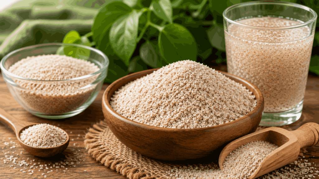 इसबगोल बना हेल्थ का नया सुपरफूड