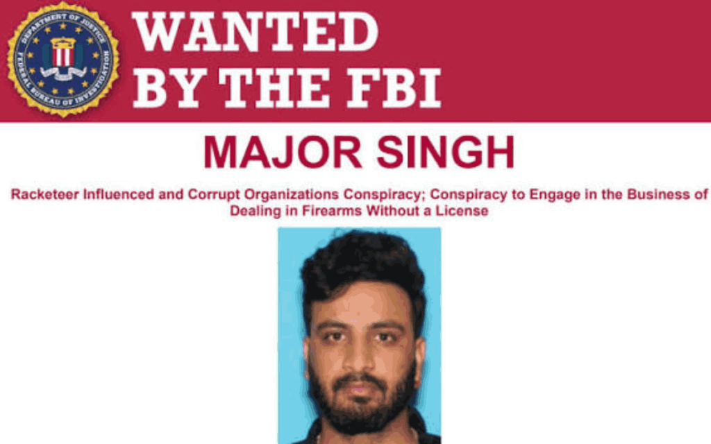 FBI के रडार पर पंजाब का मेजर सिंह, US में भगोड़ा घोषित!
