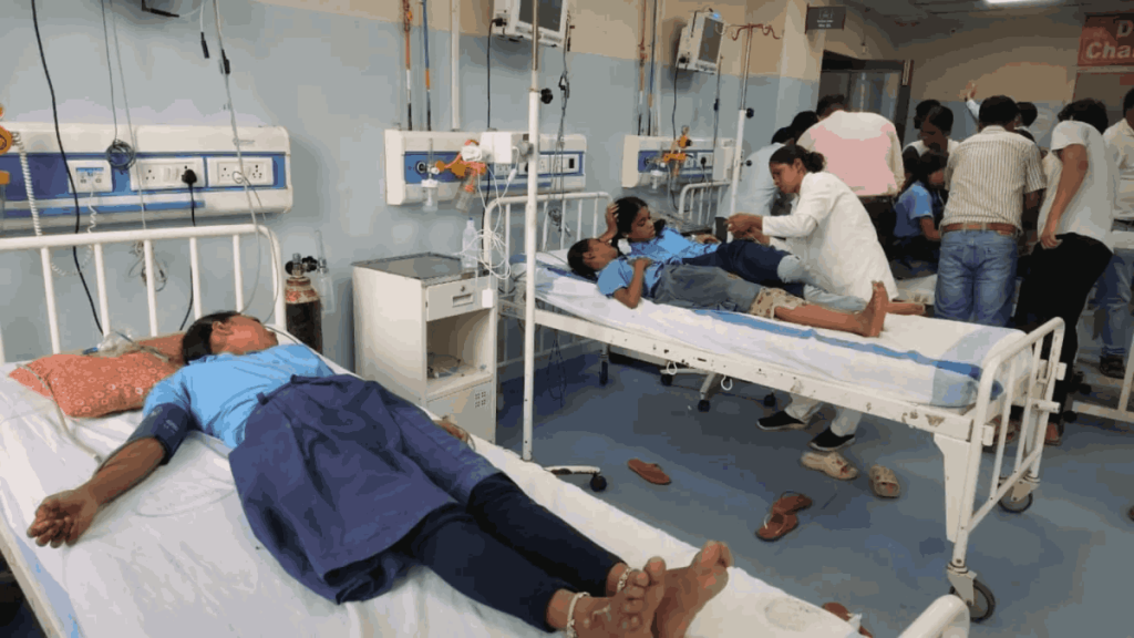 बिहार में मिड-डे मील में नमक की जगह डिटर्जेंट पाउडर