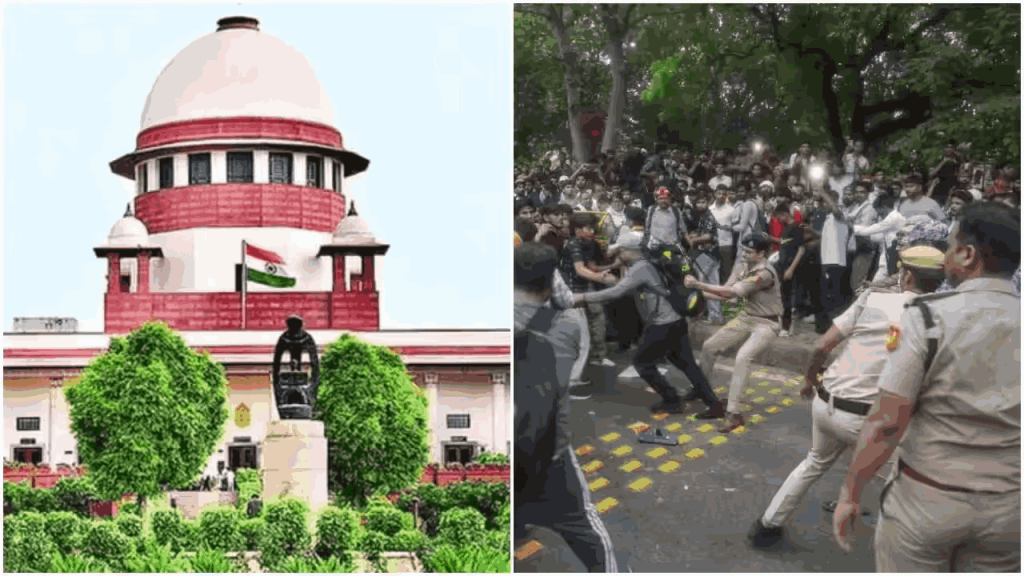 प्रदर्शन के दौरान पुलिस बल और हिंसा की जांच होगी