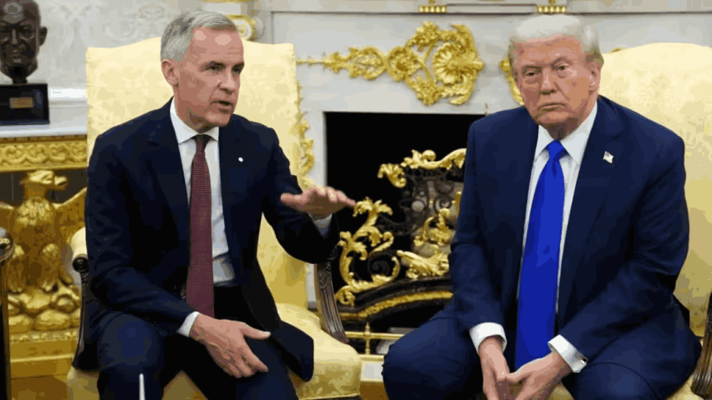 कनाडा ने US को दिया टैरिफ झटका!