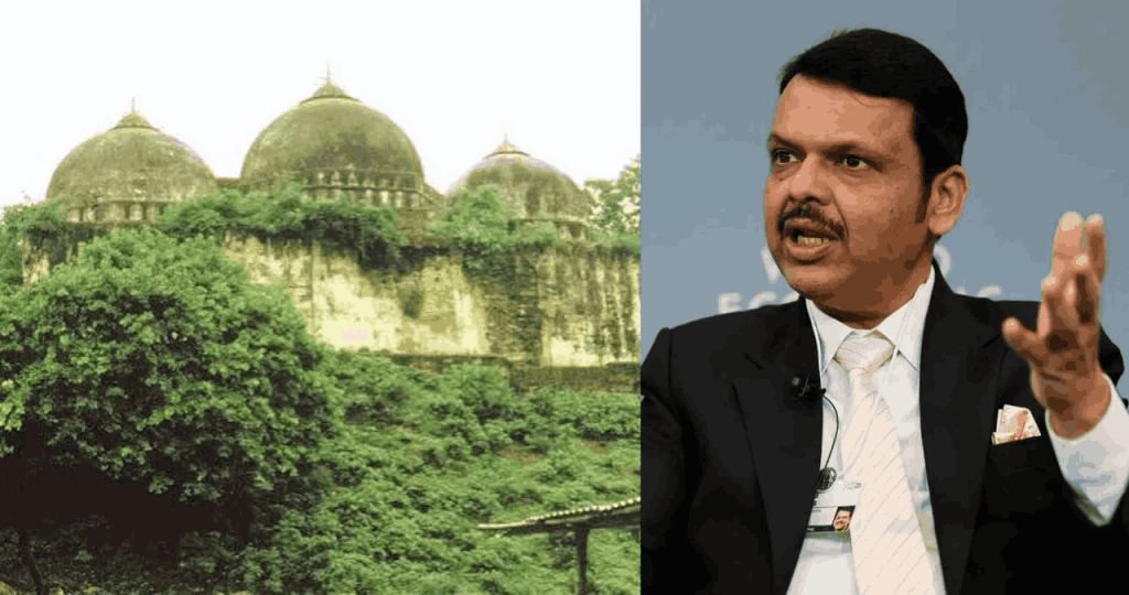 राम जन्मभूमि आंदोलन के दौरान पहली बार फायरिंग का अनुभव: मुख्यमंत्री फडणवीस