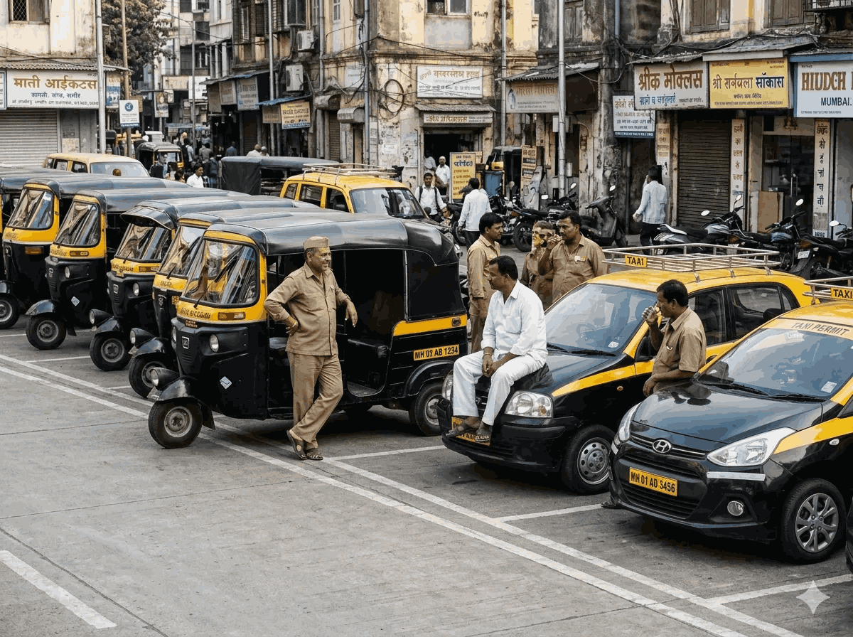 मराठी दबाव के लिए हाईकोर्ट जाएंगे ऑटो-टैक्सी ड्राइवर