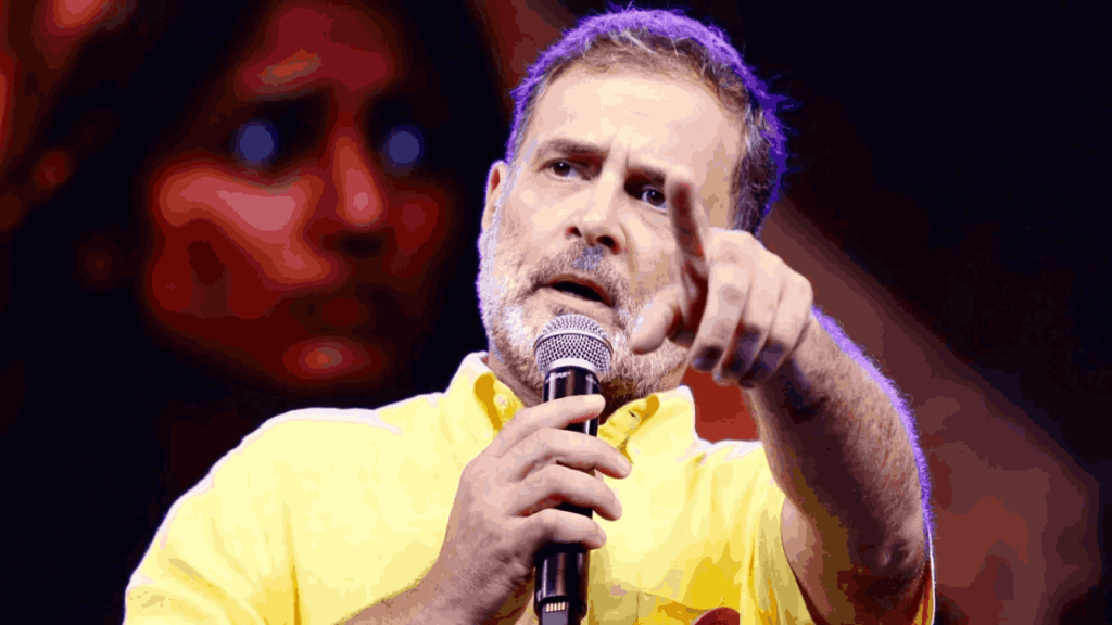 ‘राहुल सिर्फ़ हिंदुओं को ही क्यों टारगेट कर रहे हैं?’