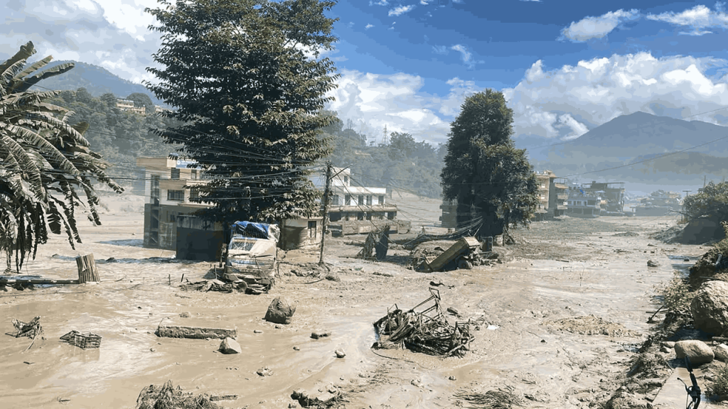 नेपाल में बाढ़ से 12 हाइड्रोपावर प्रोजेक्ट पूरी तरह बंद