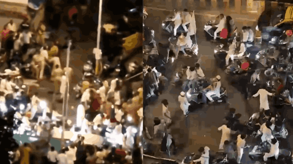 ईद के जुलूस के दौरान लालबाग-परल में दो ग्रुप में झड़प