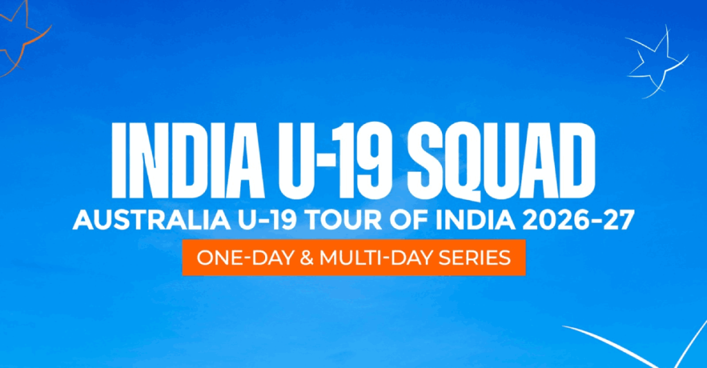 ऑस्ट्रेलिया के लिए इंडिया U-19 सीरीज़ में सहवाग और द्रविड़ के बेटों को मौका