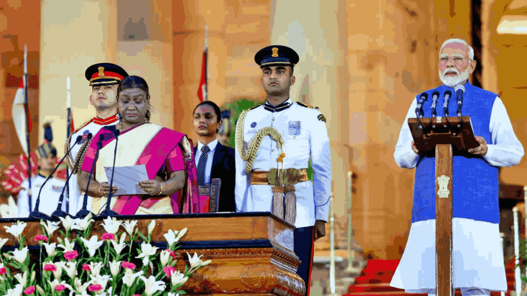 एक बार फिर मोदी सरकार!