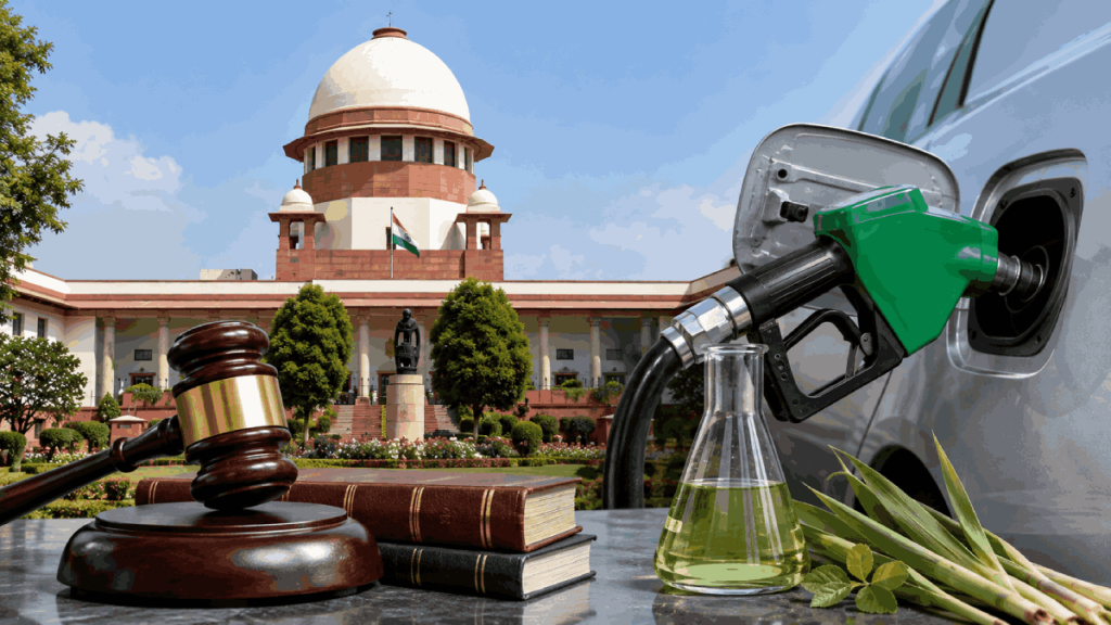 इथेनॉल विवाद पर सुप्रीम कोर्ट ने याचिकाकर्ता को भेजा हाई कोर्ट