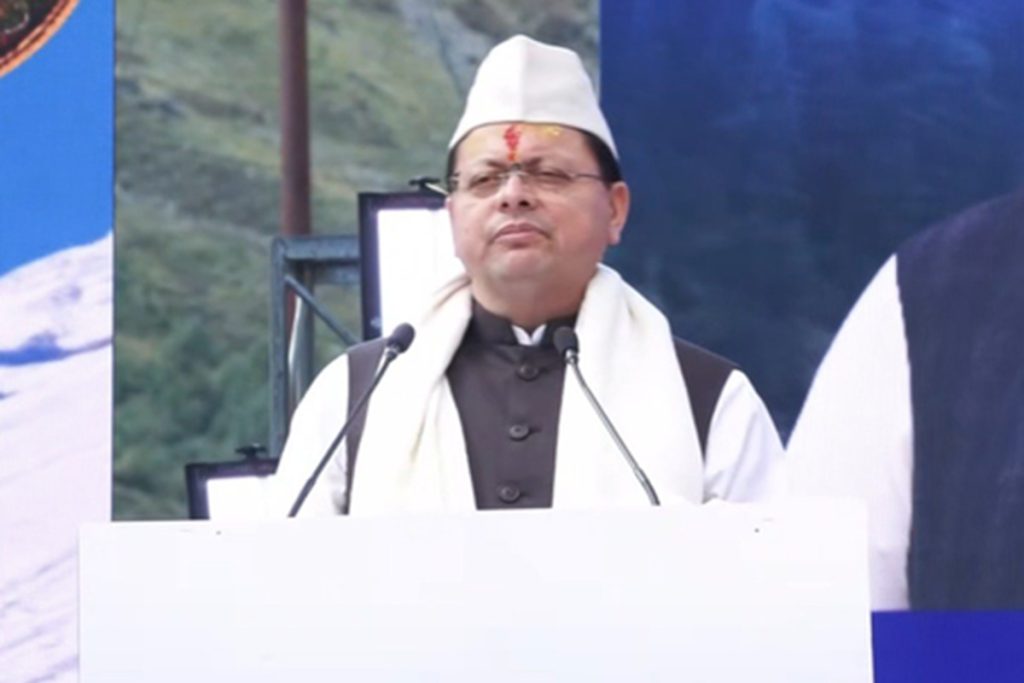 मोदी विजन से बद्रीनाथ धाम विकास, धामी ने मातृशक्ति संग किया छाछनी नृत्य!