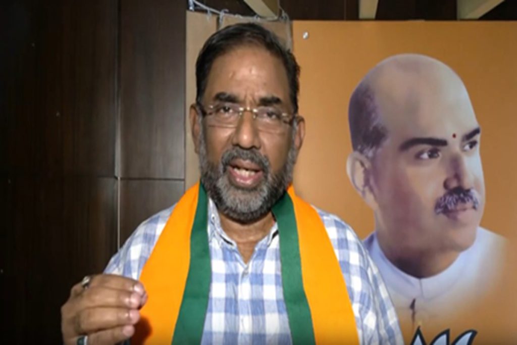 दिल्ली हादसे को राजनीतिक विवाद न बनाएं, सुरक्षा पर ध्यान दें: भाजपा नेता टीआर श्रीनिवास!