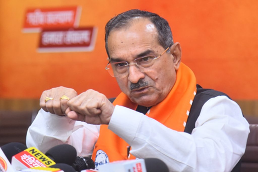 जीत पर ईवीएम ठीक, हार पर सवाल क्यों: मदन राठौड़! 