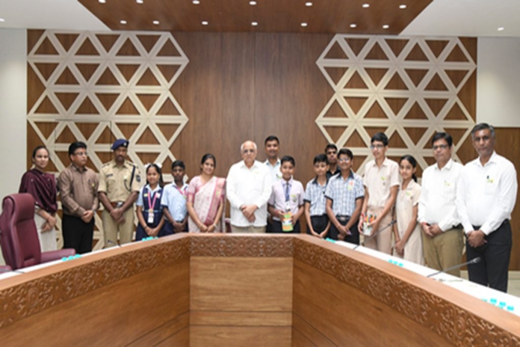 शिक्षा केवल एक पेशा नहीं, बल्कि एक पवित्र ‘राष्ट्रीय धर्म’ है : सीएम पटेल! 