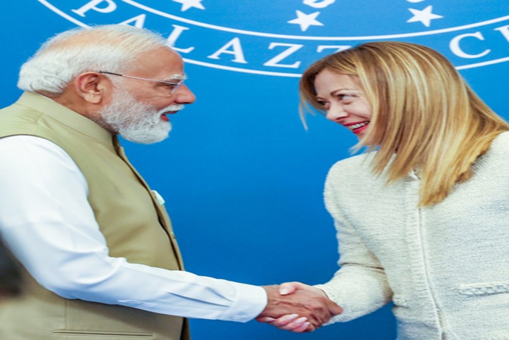 मेलोनी ने मित्र पीएम मोदी को जन्मदिन पर शुभकामनाएं दीं, अच्छे स्वास्थ्य!