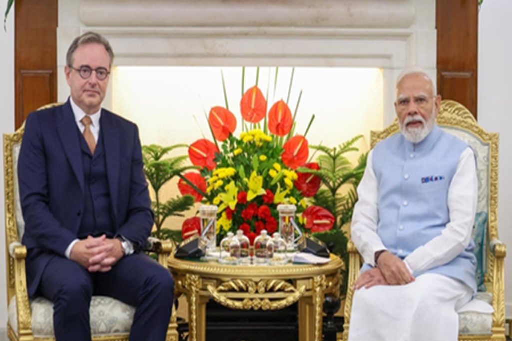 मोदी-बेल्जियम पीएम ने द्विपक्षीय साझेदारी मजबूत करने की प्रतिबद्धता दोहराई! 