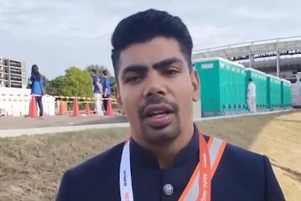 एशियन गेम्स में फ्लैग बियरर बनने की खबर से पवन रोमांचित!