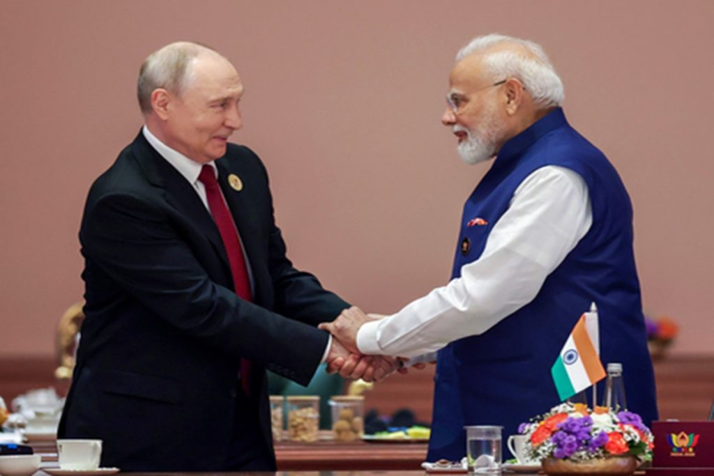 रूस के राष्ट्रपति पुतिन ने पीएम मोदी को दी जन्मदिन की बधाई, भेजा खास संदेश!