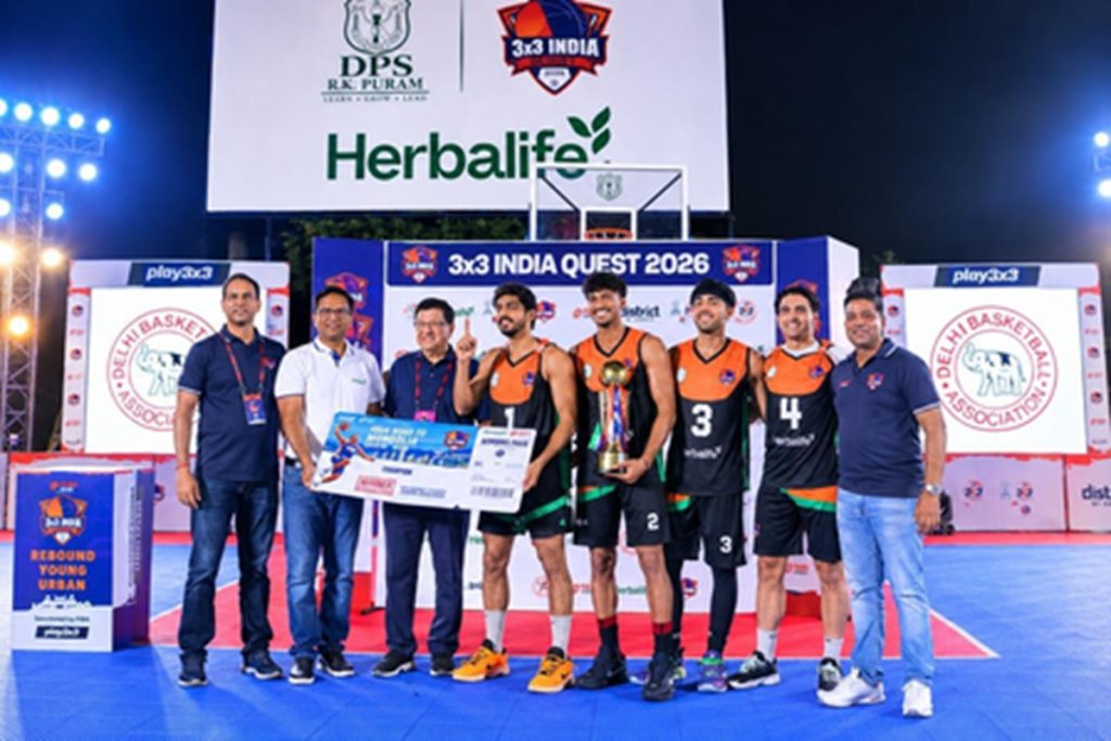साउथ दिल्ली ने जीता पहला 3×3 इंडिया क्वेस्ट टाइटल, फीबा वर्ल्ड सीरीज ड्रॉ!