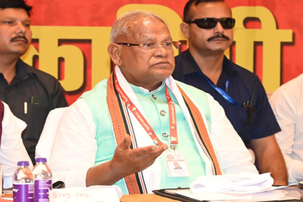 केंद्रीय मंत्री जीतनराम मांझी की तबीयत बिगड़ी, पटना से दिल्ली ले जाया गया!